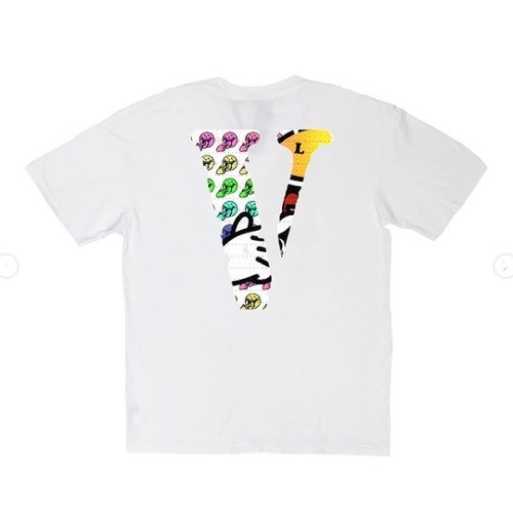 Vlone Friends LSD T-Shirt - Picture 2 of 5